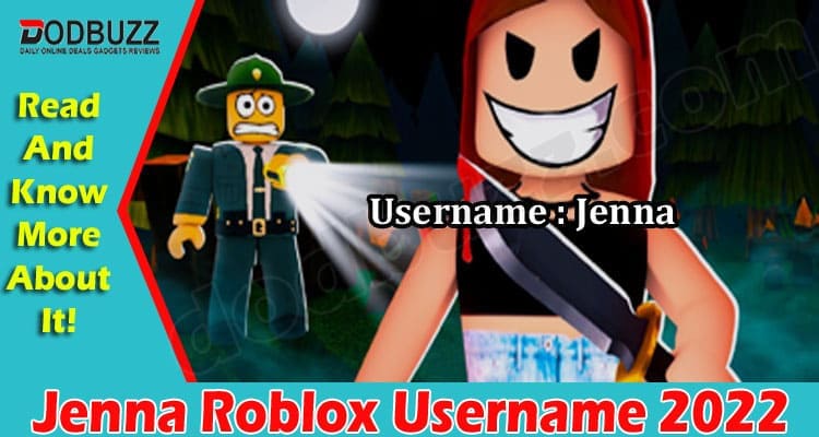 Gaming Tips Jenna Roblox Username