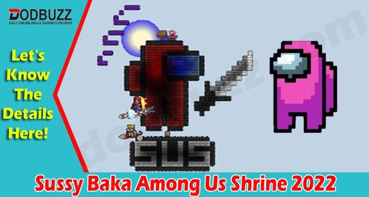 Gaming Tips Sussy Baka Among Us Shrine