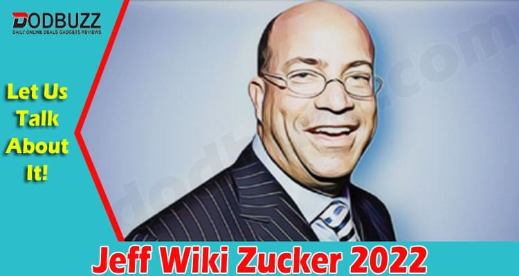 Latest News Jeff Wiki Zucker