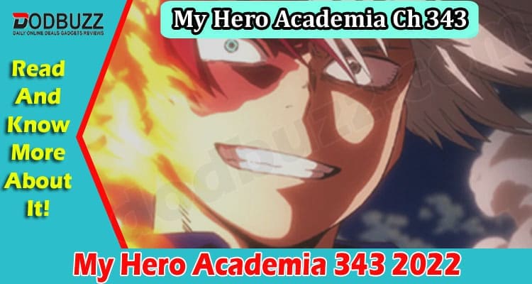 Latest News My Hero Academia 343