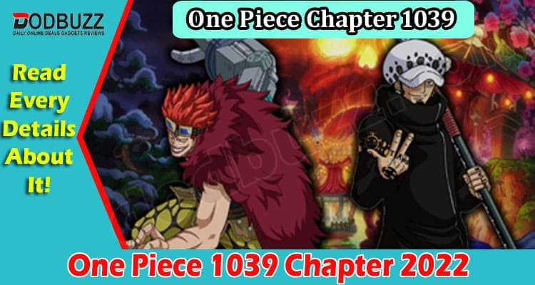 Latest News One Piece 1039 Chapter