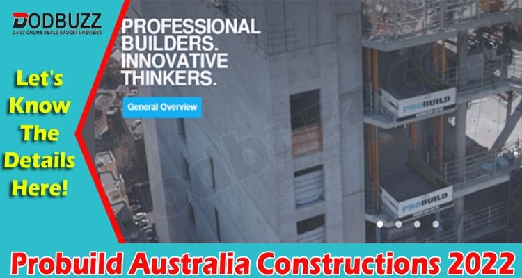 Latest News Probuild Australia Constructions