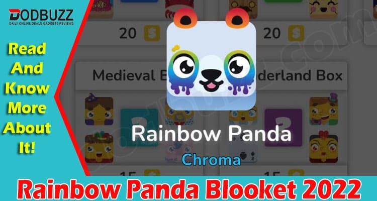 Latest News Rainbow Panda Blooket