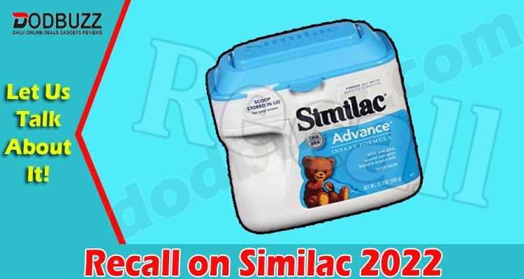 Latest News Recall on Similac