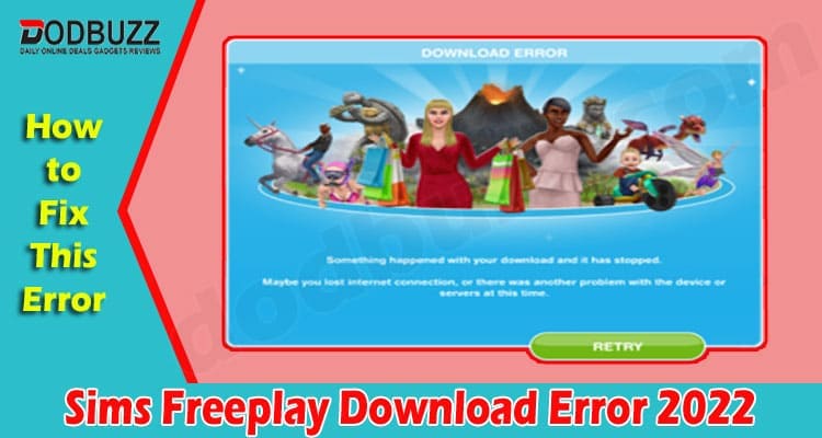 Latest News Sims Freeplay Download Error