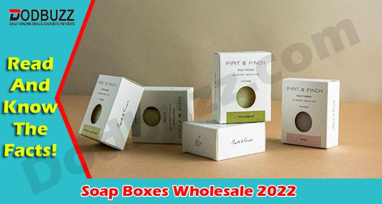 Latest News Soap Boxes Wholesale