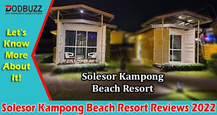 Resort beach solesor kampong Places Of