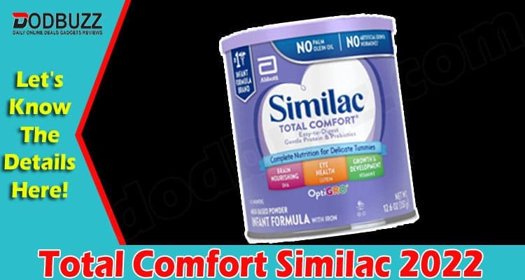Latest News Total Comfort Similac 2022