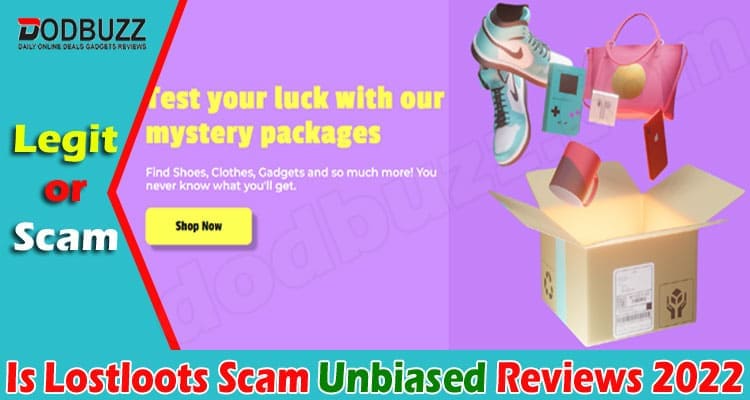Lostloots Online Product Reviews