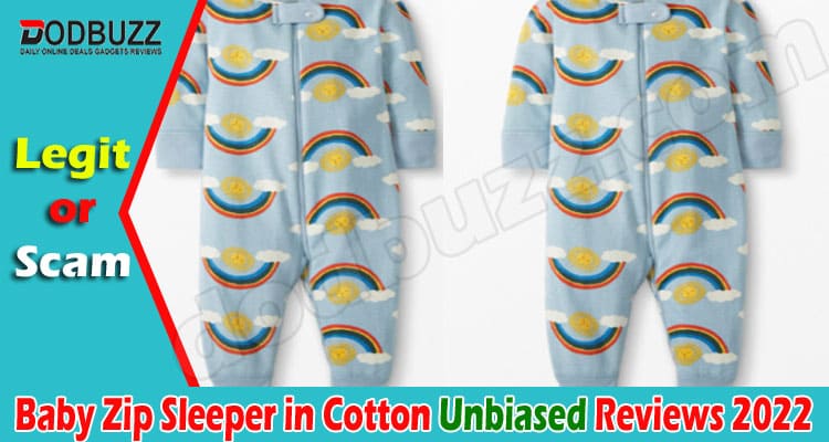 Baby Zip Sleeper in Cotton Online Product Reviews