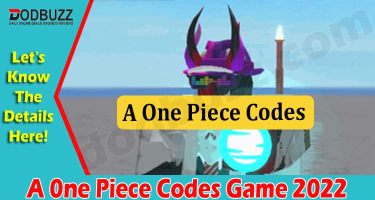 Gaming Tips A 0ne Piece Codes Game