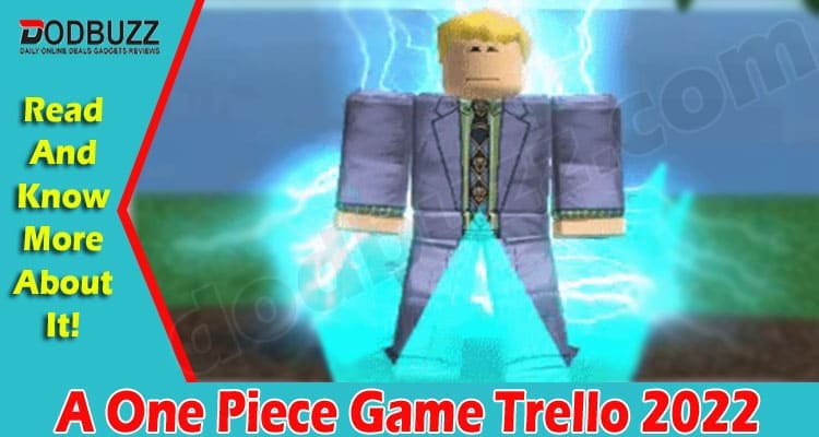 Gaming Tips A One Piece Game Trello