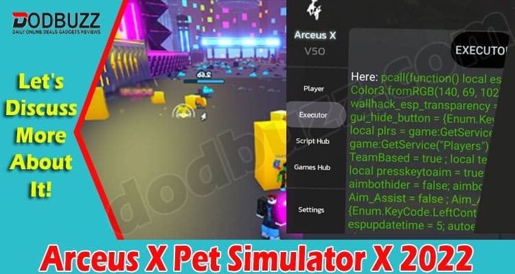 Gaming Tips Arceus X Pet Simulator X