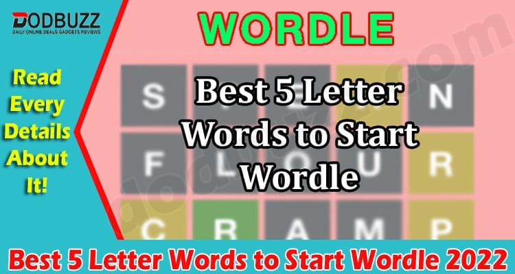 Best 5 Letter Words To Start Wordle March Explore List