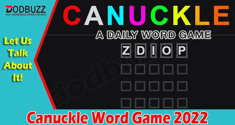 Gaming Tips Canuckle Word Game