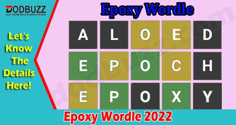 Gaming Tips Epoxy Wordle