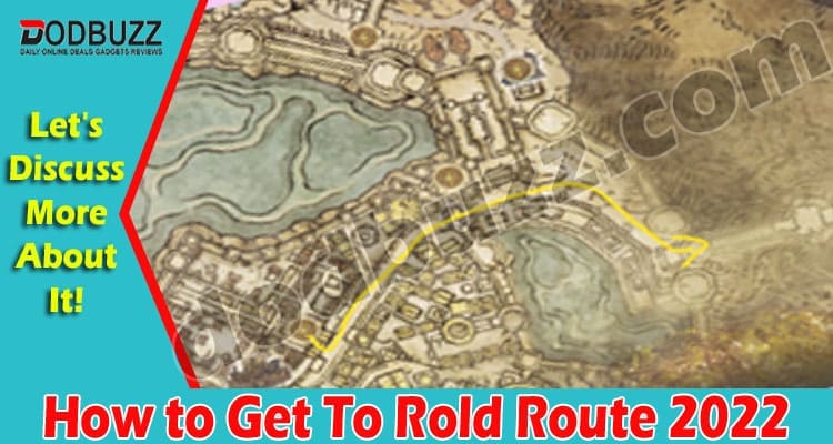 Gaming Tips How to Get To Rold Route