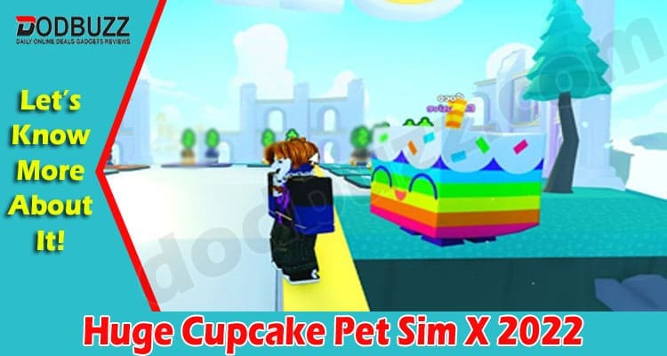Gaming Tips Huge Cupcake Pet Sim X