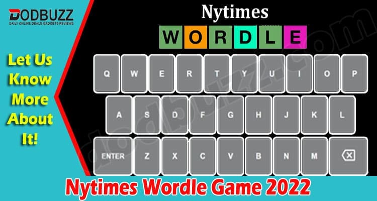 Gaming Tips Nytimes Wordle Game