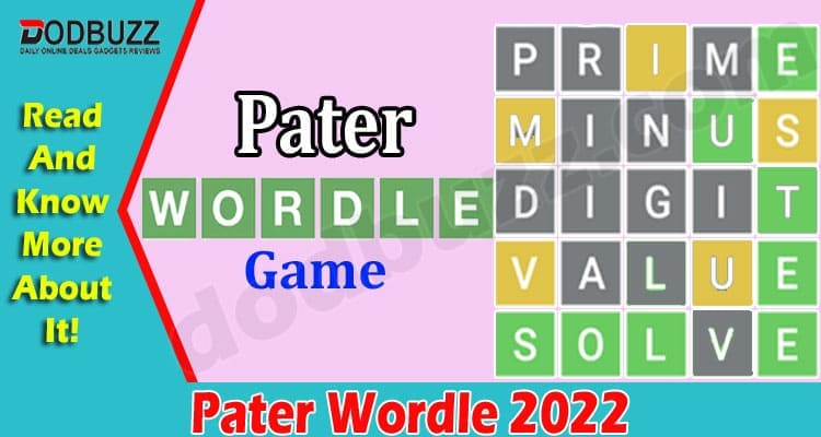 Gaming Tips Pater Wordle