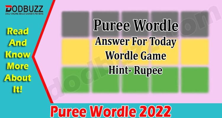 Gaming Tips Puree Wordle