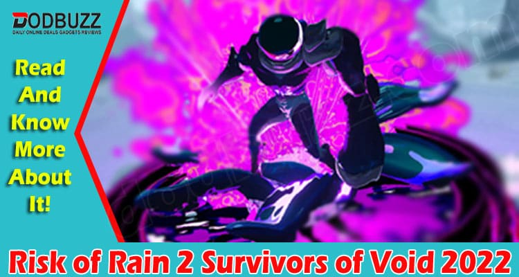 Gaming Tips Risk Of Rain 2 Survivors Of Void
