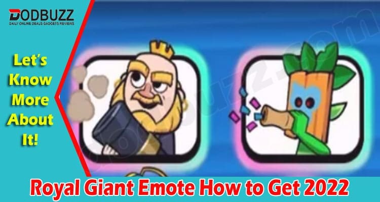 Gaming Tips Royal Giant Emote How to Get