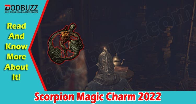Gaming Tips Scorpion Magic Charm