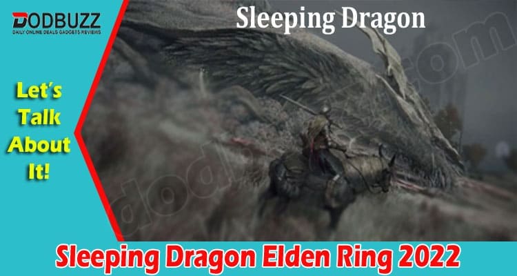 Gaming Tips Sleeping Dragon Elden Ring