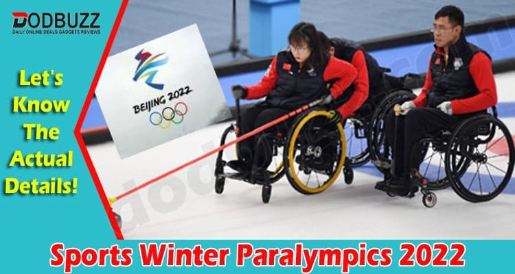 Gaming Tips Sports Winter Paralympics 2022