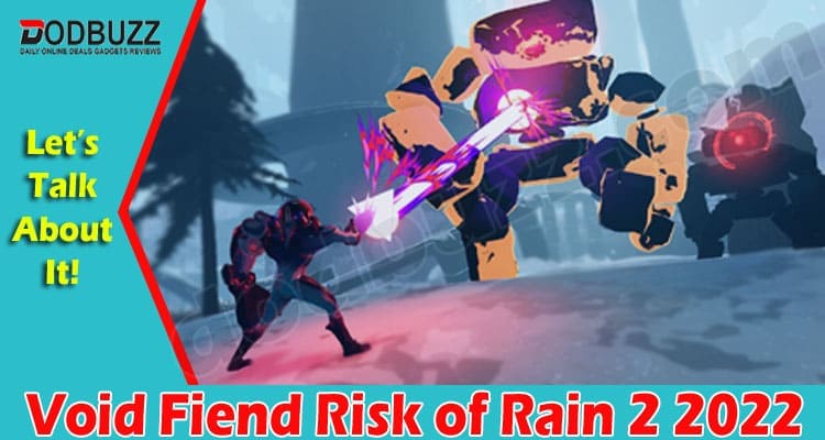 Gaming Tips Void Fiend Risk of Rain 2
