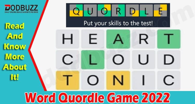 Gaming Tips Word Quordle Game
