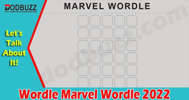 Gaming Tips Wordle Marvel Wordle
