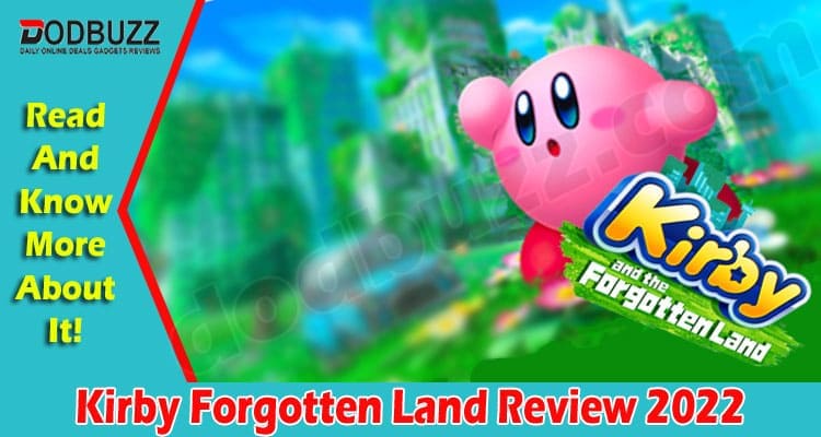 Kirby Forgotten Land Online Website Review