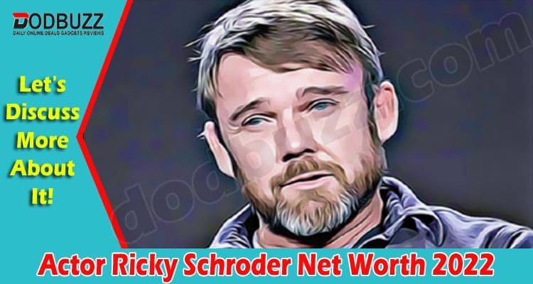 Latest News Actor Ricky Schroder Net Worth