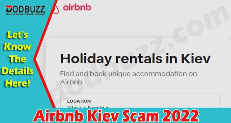 Latest News Airbnb Kiev Scam