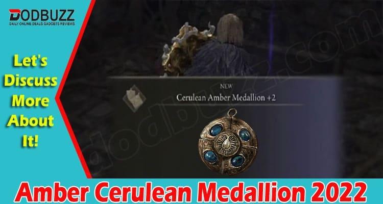 Latest News Amber Cerulean Medallion
