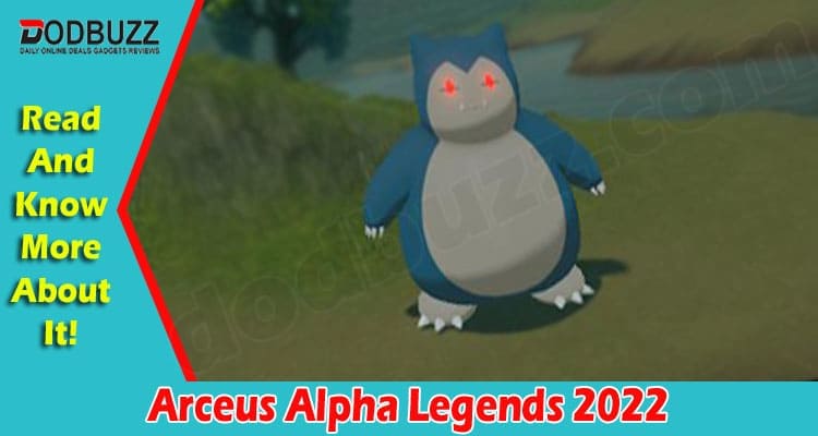 Latest News Arceus Alpha Legends
