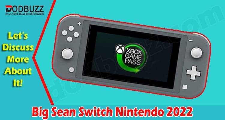Latest News Big Sean Switch Nintendo