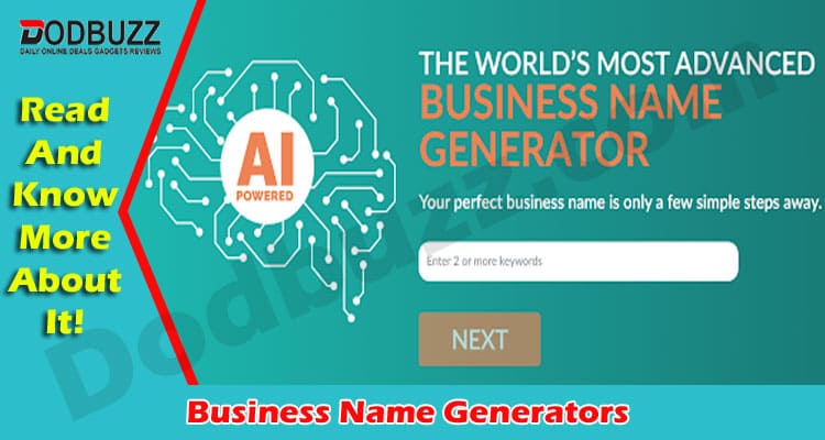 Latest News Business Name Generators