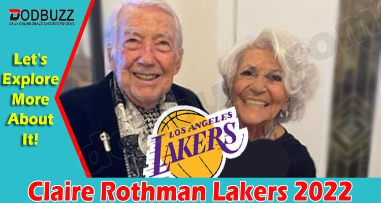 Latest News Claire Rothman Lakers
