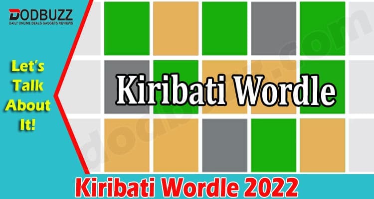 Latest News Kiribati Wordle