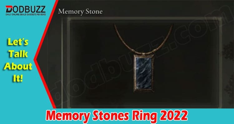 Latest News Memory Stones Ring