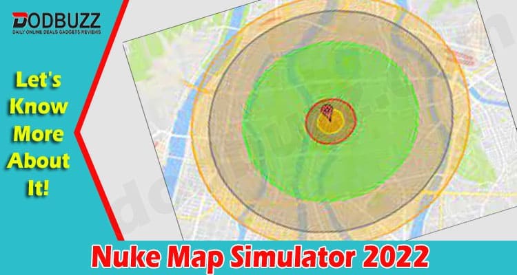 Latest News Nuke Map Simulator