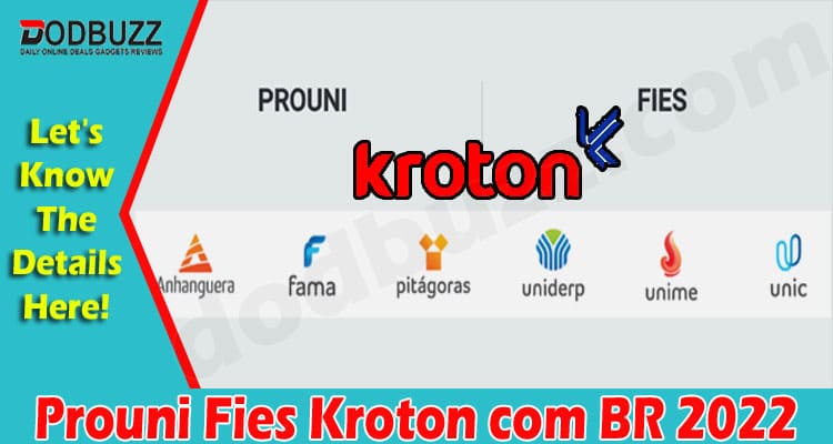 Latest News Prouni Fies Kroton com BR