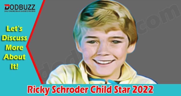Latest News Ricky Schroder Child Star
