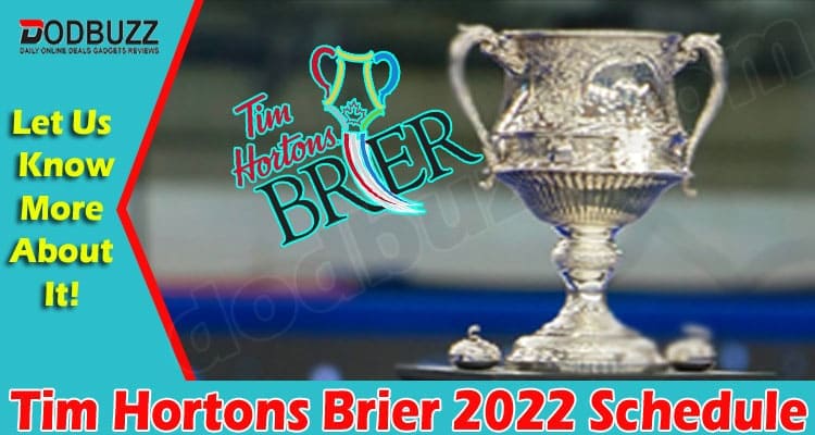 Latest News Tim Hortons Brier 2022 Schedule