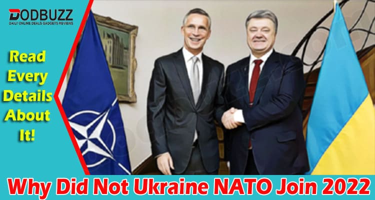 Latest News Why Did Not Ukraine NATO Join