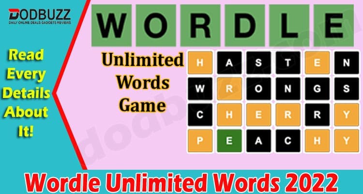 Latest News Wordle Unlimited Words