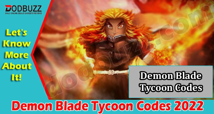 Gaming Tips Demon Blade Tycoon Codes